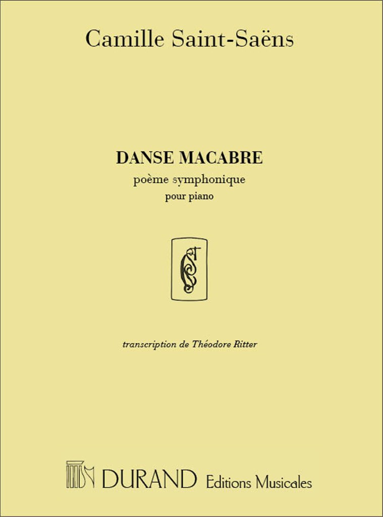 Danse Macabre Piano (Ritter)